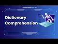 Learn Python Dictionary Comprehension Complete Guide for Beginners Urdu Hindi