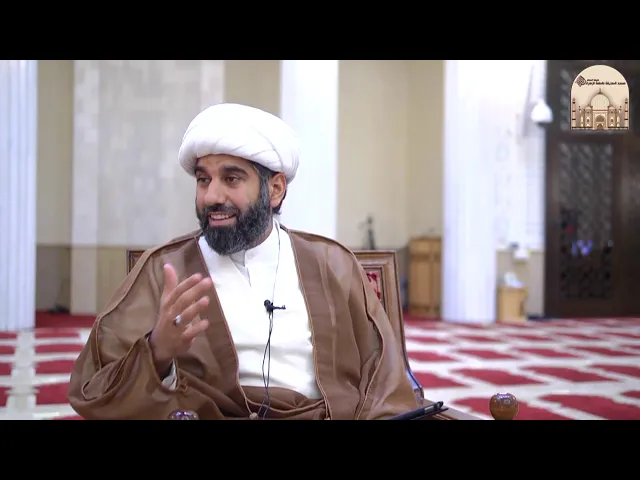 ⁣ميثاق  الله  عز  وجل - سماحة الشيخ محمد آتش