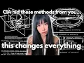 i tried the CIA gateway tapes to expand my consciousness it worked