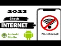 How to check Internet Connection in Android app check Internet Connection in flutter java flutter