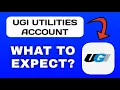 UGI Utilities Account App Explained - What to Expect