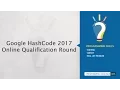 Google HashCode 2017 - Online Qualification Round