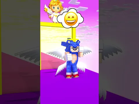 Sonic vs Shadow: The Angel and Devil Runway Challenge