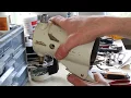 Vintage Sunbeam Mixmaster Model 12 restoration Part 1 What do we find inside