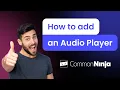 How to add an Player to your website