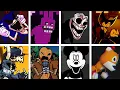 Download Lagu You Can't Run but Every Turn Different Characters Sing It (FNF You Can't Run but Everyone Sings It)