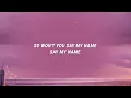 Summer Walker - Did I ever ask you to take me shopping in Paris (Playing Games) (Lyrics)