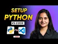 How to setup Python for VSCode in 2025 in 5mins Install Python and Setup VSCode for Windows 11