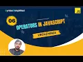 Mastering JavaScript Operators A Comprehensive Guide