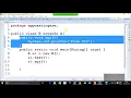 Pankaj Sir Academy Core Java Session 30