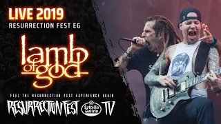 lamb of god redneck live at resurrection fest eg 2019 