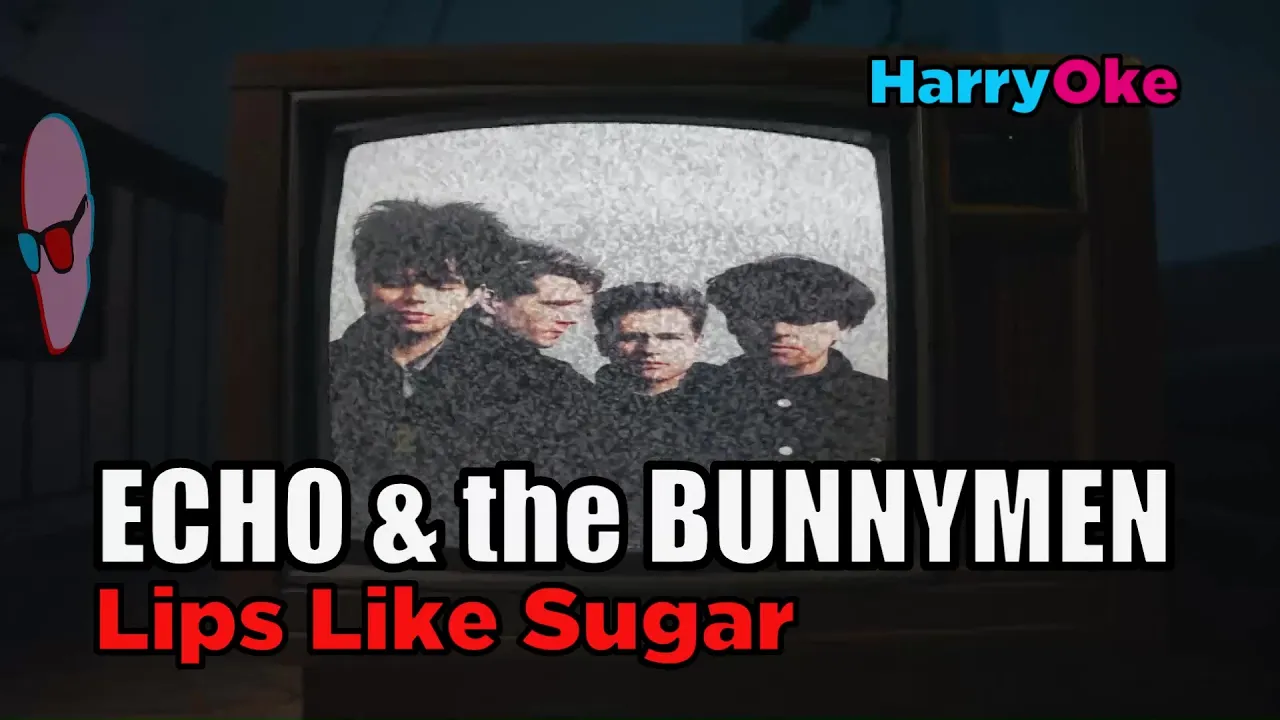 Echo & The Bunnymen - Lips Like Sugar V2 (Karaoke with Lyrics) Echo & The Bunnymen - Lips Like Sugar V2 (Karaoke with Lyrics)