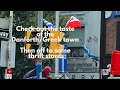 Street Festival taste of the Danforth and a thrift Spin