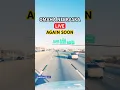 I-80 Omaha Nebraska POV Drive Sunny Traffic Trucking