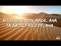 Rema & Becky G - Dumebi Remix (Lyrics)