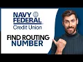 How To Find Your Routing Number On Navy Federal App - Step By Step