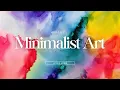 Less is More What is Minimalist Art Print Rhythm