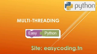 Easy Python tutorial Multi-threading