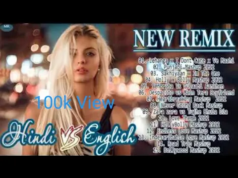 Download MP3 New Hindi English Mix Song 2023 || Mashup - \