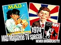 MAD Magazine Rare Un-Aired TV Special 1974 Full animated pilot for an unmade ABC network series