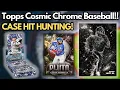 CASE HIT HUNTING 2025 Topps Cosmic Chrome Baseball Hobby Box