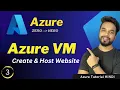 Azure Virtual Machine Tutorial in Hindi Azure VM for Beginners