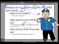 Dangling Misplaced Modifiers Lesson