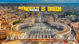 اغنيه في أرضك يا روما النصراوية 