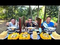 Download Lagu Trận Đấu Căng Như Dây Đàn - Ăn Một Bàn BÚN LẨU CÓC GÀ Thắng Được 4Tr | ATĐQ 