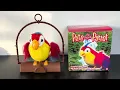 Gemmy Animated Pete The Repeat Parrot Remake Talking Novelty Figure