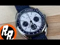 Bulova Lunar Pilot 43 5 mm Snoopy