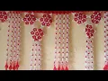 DIY Creative beads and crystal door hanging making