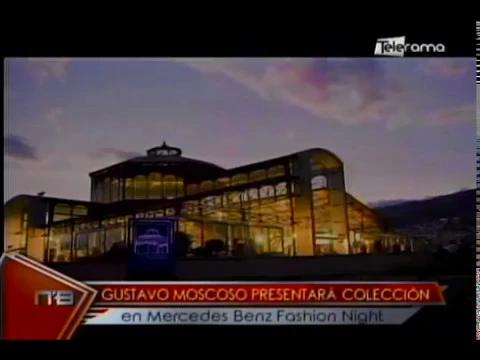 Gustavo Moscoso presentará colección en Mercedes Benz Fasion Night