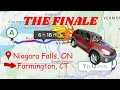 SERIES FINALE Road Trip Episode 7 Niagara Falls ON to Farmington CT