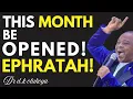 Lagu Ephratah: Be Opened! Prophetic Prayers to Command Your December 2025 | Dr D.K. Olukoya