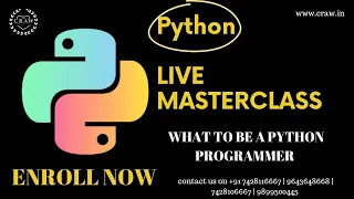 Python Basic To Advance Masterclass By Craw Security
