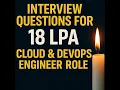 18 LPA DevOps Interview Questions with Real Answers Cloud Kubernetes Terraform Jenkins