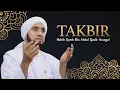Takbir Idul Fitri 1442 H - Habib Syech Bin Abdul Qadir Assegaf