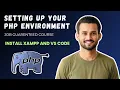 How to Setup PHP Environment on Windows Run PHP Without Errors Beginner Guide 2026 Musahaf