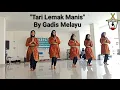 Lagu [WISATA SENI] Tari Lemak Manis || Tim Gadis Melayu