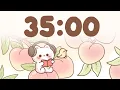 35 Minute Timer Chill lofi timer for study