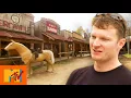 Dale Earnhardt Jr s Backyard Wild West Town MTV Cribs