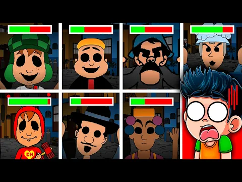 Video Thumbnail: CHAVES NIGHTMARES TODOS LOS JUMPSCARES | JONDRES GC REACCIONA