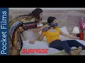 Surprise - A wife reaches her hotel room and finds a girl tied to the bed Hindi Short Film
