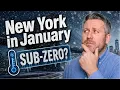 New York Weather in January What to Expect