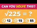100 Math Quiz Questions Easy to Impossible Brain Challenge by Quiz Ferret