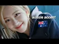 Download Lagu rosé speaking english with her aussie accent ft. lisa