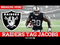 Raiders News Josh Jacobs ly Franchised Tagged By Las Vegas - Full Details Reaction