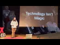 From Satellites to Spatial Thinking Forrest Bowlick TEDxMashpeeED
