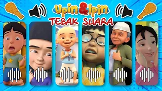 Download TEKA-TEKI TEBAK KARAKTER UPIN \u0026 IPIN DARI SUARANYA| KAK ROS, MEI MEI, UNCLE MUTHU, FIZI, ... MP3